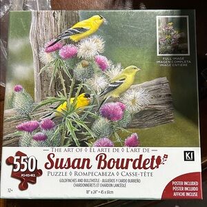 The Art of Susan Bourdet Puzzle - 550 Pieces, 18" x 24"